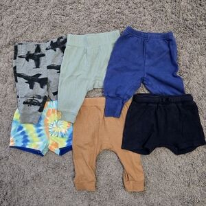 Assorted Baby Pants and Shorts